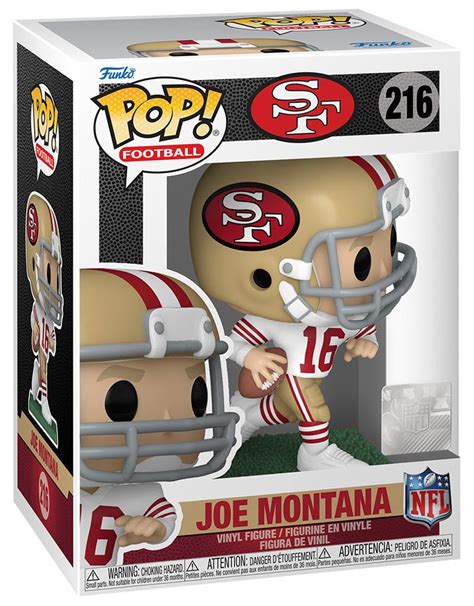 Figurine Pop NFL 216 Pas Cher Joe Montana