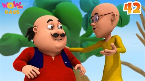 Motu Patlu Cartoon In Hindi Motu Patlu Cartoons For Kids New Gags