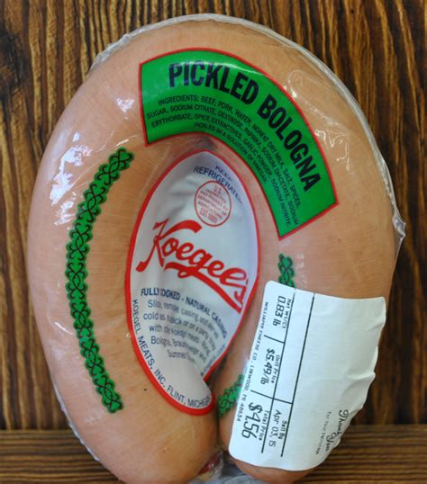 Koegel’s Pickled Ring Bologna 13 oz. – Williams Cheese