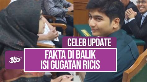 Kuasa Hukum Teuku Ryan Ungkap Fakta Perihal Isi Gugatan Ria Ricis Vidio