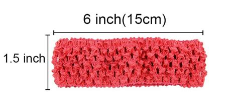 Wholesale 200pcs Lot DIY Polyester Elastic Hair Accessories 1 5inch15CM