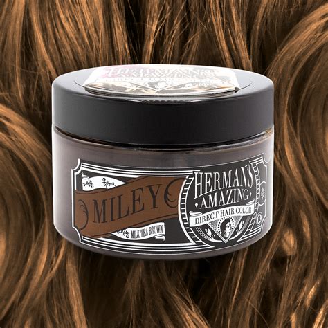 Herman S Amazing Miley Milk Tea Brown Cybershop