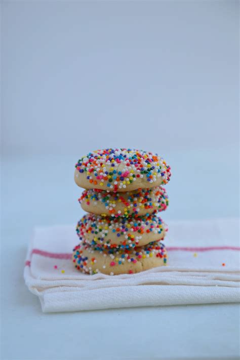 Confetti Cookies - Sweet Life