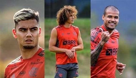 Quem Deve Sair Confira A Lista De Jogadores Do Flamengo Em Fim De Contrato