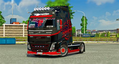 Ets2 Volvo Fh Mega Tuning V 1 0 Volvo Mod Für Eurotruck Simulator 2