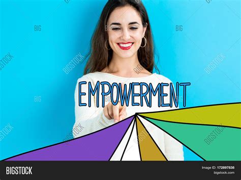 Empowerment Text Young Image And Photo Free Trial Bigstock