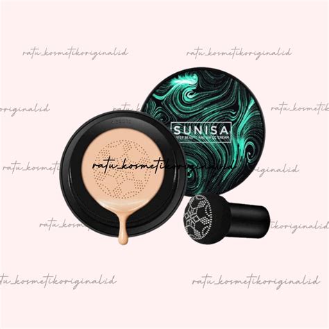 Jual Sunisa Mushroom Head Air Cushion Cc Cream Waterproof Sunisa Bedak