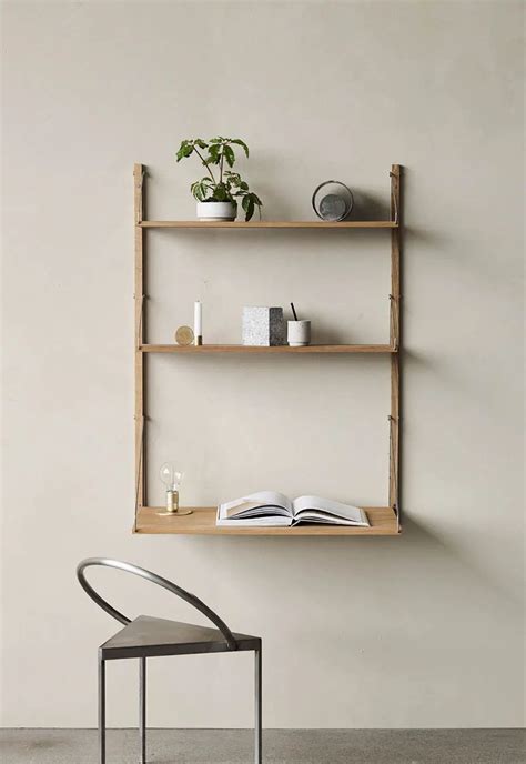 Of The Best Compact Wall Mounted Shelving Units These Four Walls