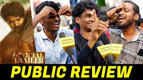 Varisu Trailer Mass Varisu Trailer Public Review Varisu