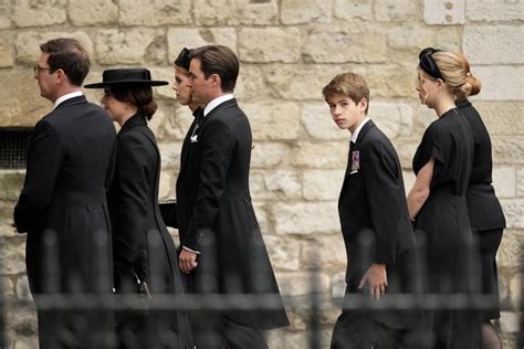 Who Is James Viscount Severn Queen S Grandson Attends Funeral