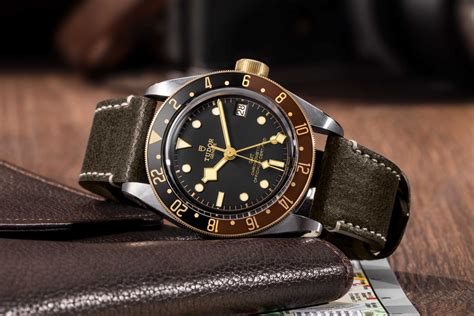 Tudors Steel And Gold Expansion — Black Bay Gmt And Chrono