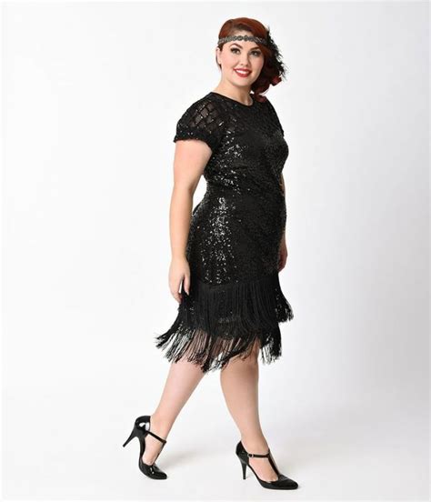 Plus Size Great Gatsby Dresses 1920s And Prom Dresses [ 2021 ] Gatsby Dress Plus Size Great