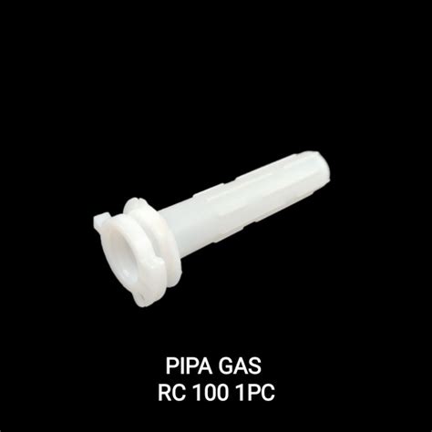 Jual Pipa Gas RC 100 Selongsong Slongsong Putihan Mika Throttle Iner