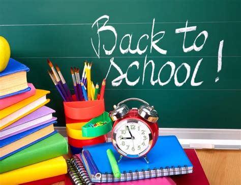 Back to school supplies. — Stock Photo © poznyakov #5972983