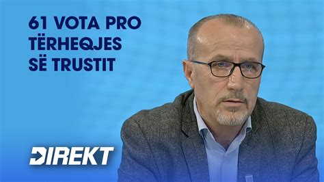 Haxhiu thotë se edhe Vetëvendosja e përkrahë tërheqjen e Trustit 61