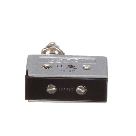 Rs Pro Spdt Plunger Microswitch A Vac Metal Housed