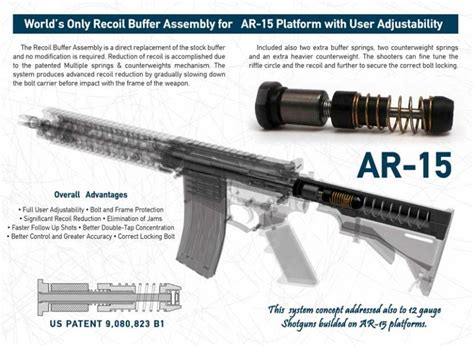 Recoil Reduction For Shotguns