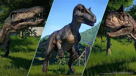 Jurassic World Evolution Patch Notes Fallen Kingdom Gamewatcher