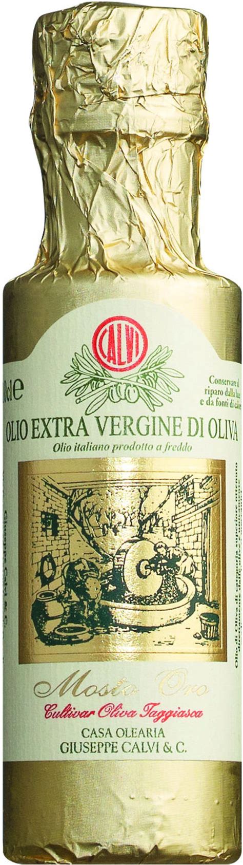 Calvi Olio Extra Vergine Di Oliva Mosto Oro Piccantino Shop Online