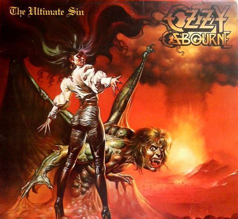 Ozzy Osbourne The Ultimate Sin Quarto álbum de estúdio de Ozzy