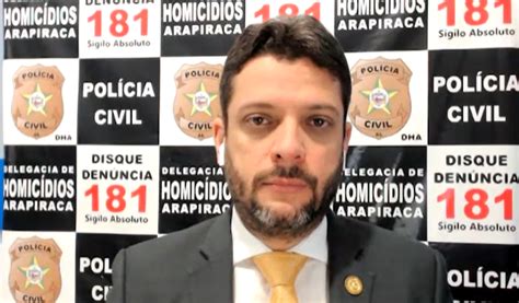 Delegado Everton Gon Alves Come A Ouvir Testemunhas Do Assassinato De