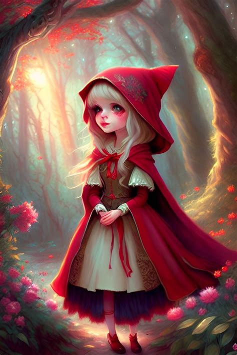 Pin By May Camut On Dessins Faciles Red Riding Hood Art Fairytale