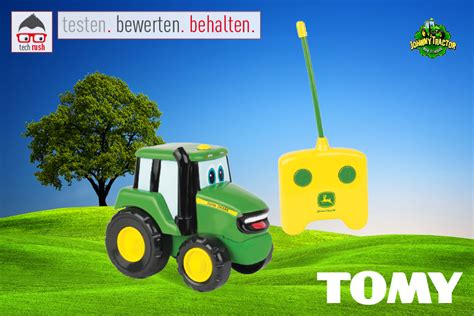 Produkttester gesucht: TOMY ferngesteuerter Traktor