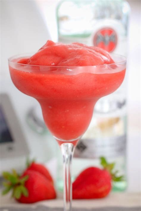 Thermomix Frozen Strawberry Daiquiri Recipe Frozen Strawberry