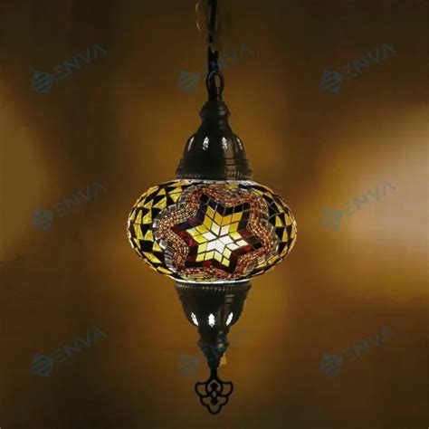 Lustre Suspension Plafonnier Mosa Que Turque Marocain Luminaire Lampe