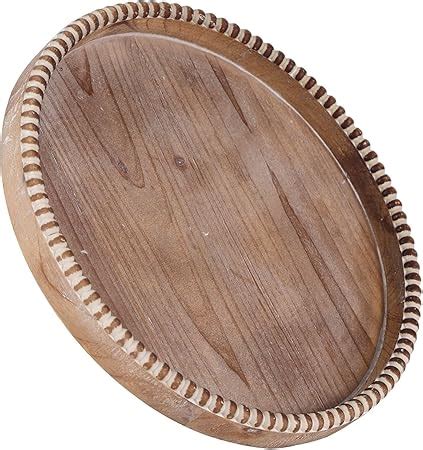 Amazon Festwind Round Trays Home Decor Decorative Trays For Coffee