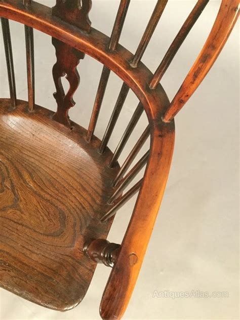 Yew Wood High Windsor Armchair Antiques Atlas