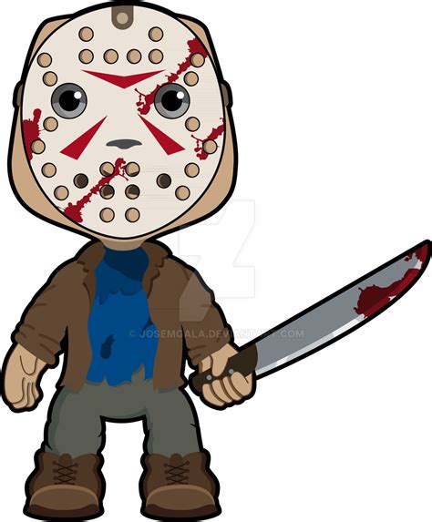 Friday 13th Jason by josemgala on DeviantArt