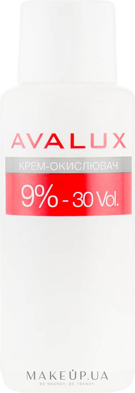 Avalux 9% 30vol - Крем-окислитель для волос: купить по лучшей цене в ...
