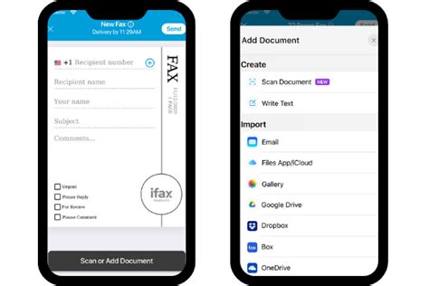 Fax From Iphone Easily Send Receive Faxes Using Ios App