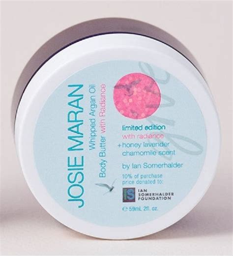 Josie Maran Model Citizen Whipped Argan Oil Body Butter With Radiance