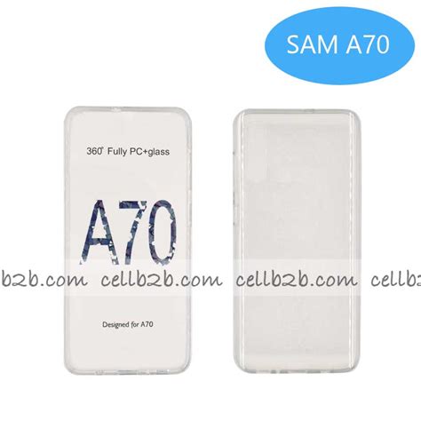 Funda Para Samsung A70 360 Grados De Protección Doble Cara Pc Tpu Cellb2b