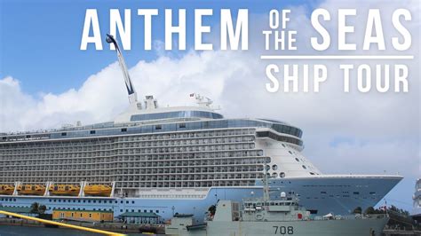 Anthem Of The Seas Ship Tour Of The Most Advanced Cruise Royal Caribbean Youtube