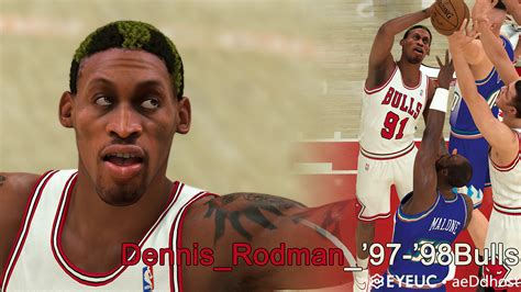 NBA 2K21 2020 10 24 23 02 47 NBA2K21面补 Dennis Rodman Michael