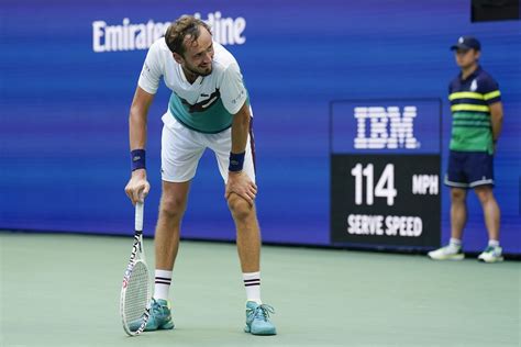 In ‘brutal Us Open Heat Daniil Medvedev Warns During His Win That A