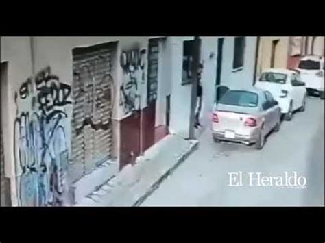 Video Alertan Sobre Robos En La Zona Centro De La Capital El