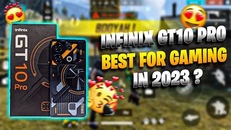 Infinix Gt Pro Free Fire Gameplay Test Infinix Gt Pro Free Fire