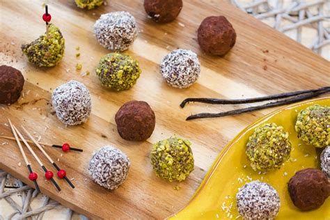 Trufas Veganas De Chocolate Secretos Del Sur