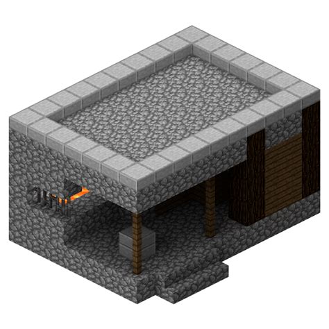 Villagestructure Oldblueprintsblacksmith Minecraft Wiki