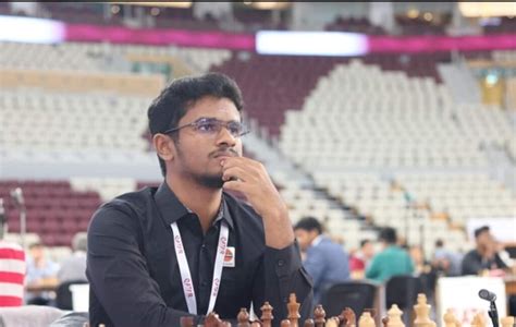 Karthikeyan Murali Beats World Number One Magnus Carlsen In Qatar