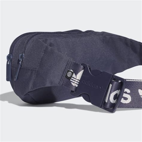 Túi đeo chéo Adidas Chính hãng - ADICOLOR BRANDED WEBBING WAIST - Navy ...