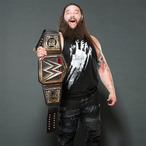 Look At How Elated Bray Wyatt Was After Winning The Wwe Championship