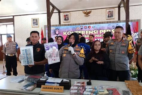 Sindikat Pengedar Uang Palsu Berkode Naga Ditangkap Beroperasi Di