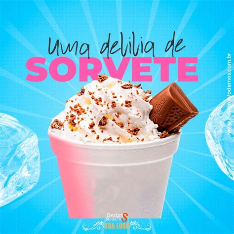 200 Artes Para SORVETERIA Pack Instagram De Sorveteria Para Redes