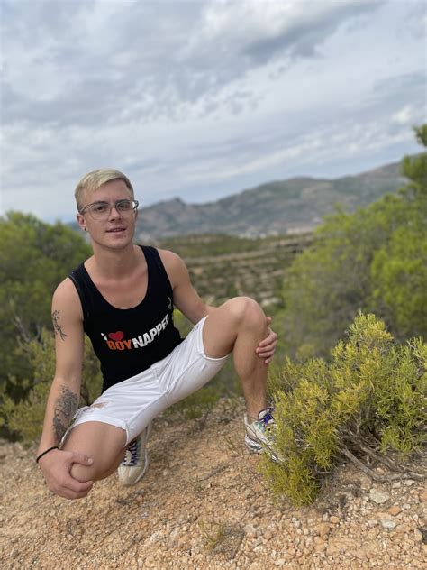 On Twitter BehindTheBondage We Continue With Our Walks Under The Hot Spanish Sun