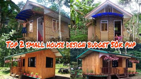 Low Budget Simple House Design 50k Philippines Infoupdate Org